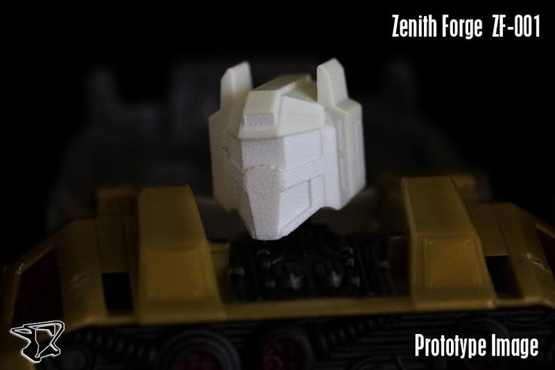 Zenith Forge Annocune ZF-001 Cretaceous Advancement Upgade for 